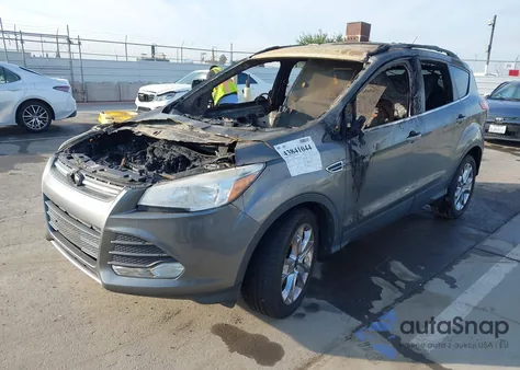 2014 Ford Escape Se from USA, damaged, VIN 1FMCU0GX4EUD50666